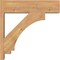 Ekena Millwork Imperial Block Smooth Outlooker, Western Red Cedar, 7 1/2"W x 26"D x 26"H OUT08X26X26IMP05SWR - alternate 2